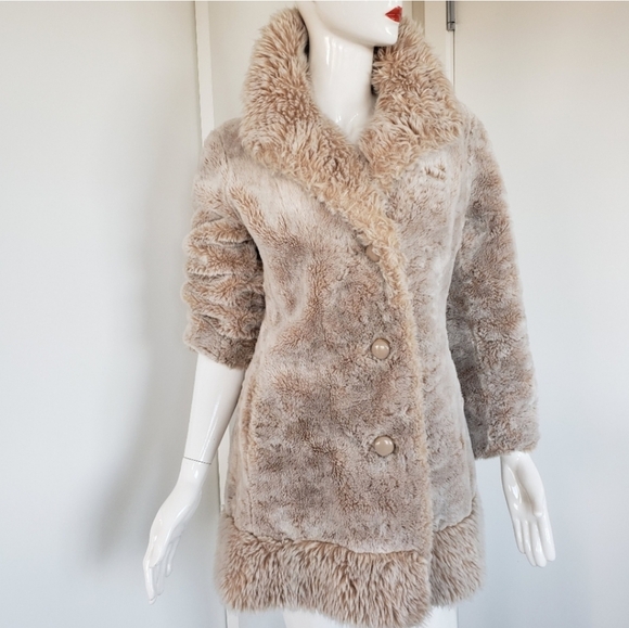 VINTAGE TEDDY 🧸 COAT - Picture 3 of 8